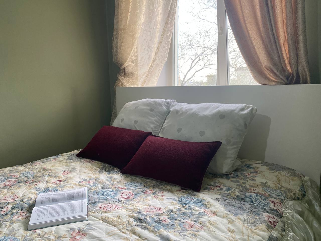 Аренда квартиры посуточно Чита недорого — уютная студия с кухней